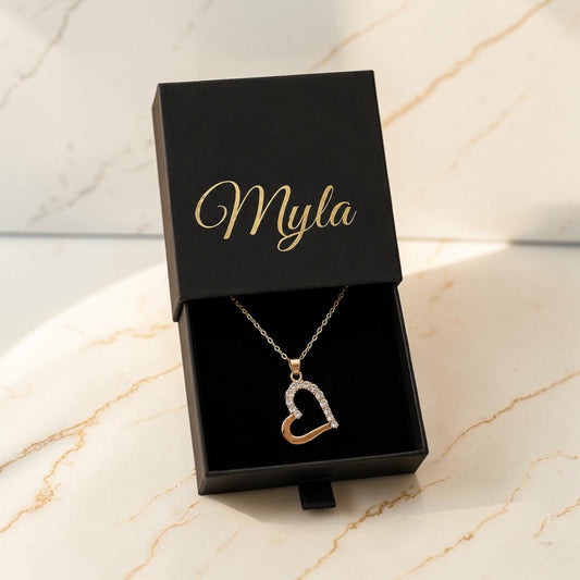 Hartketting met Gepersonaliseerd Sieradendoosje