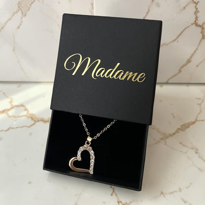 Hartketting met Gepersonaliseerd Sieradendoosje