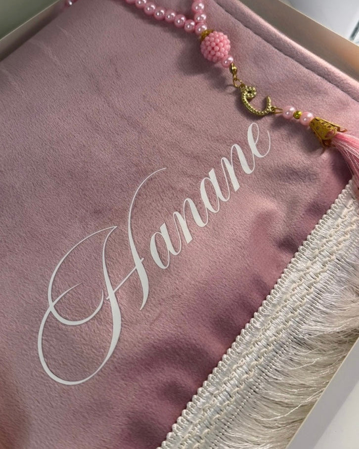 Gebedskleed met naam