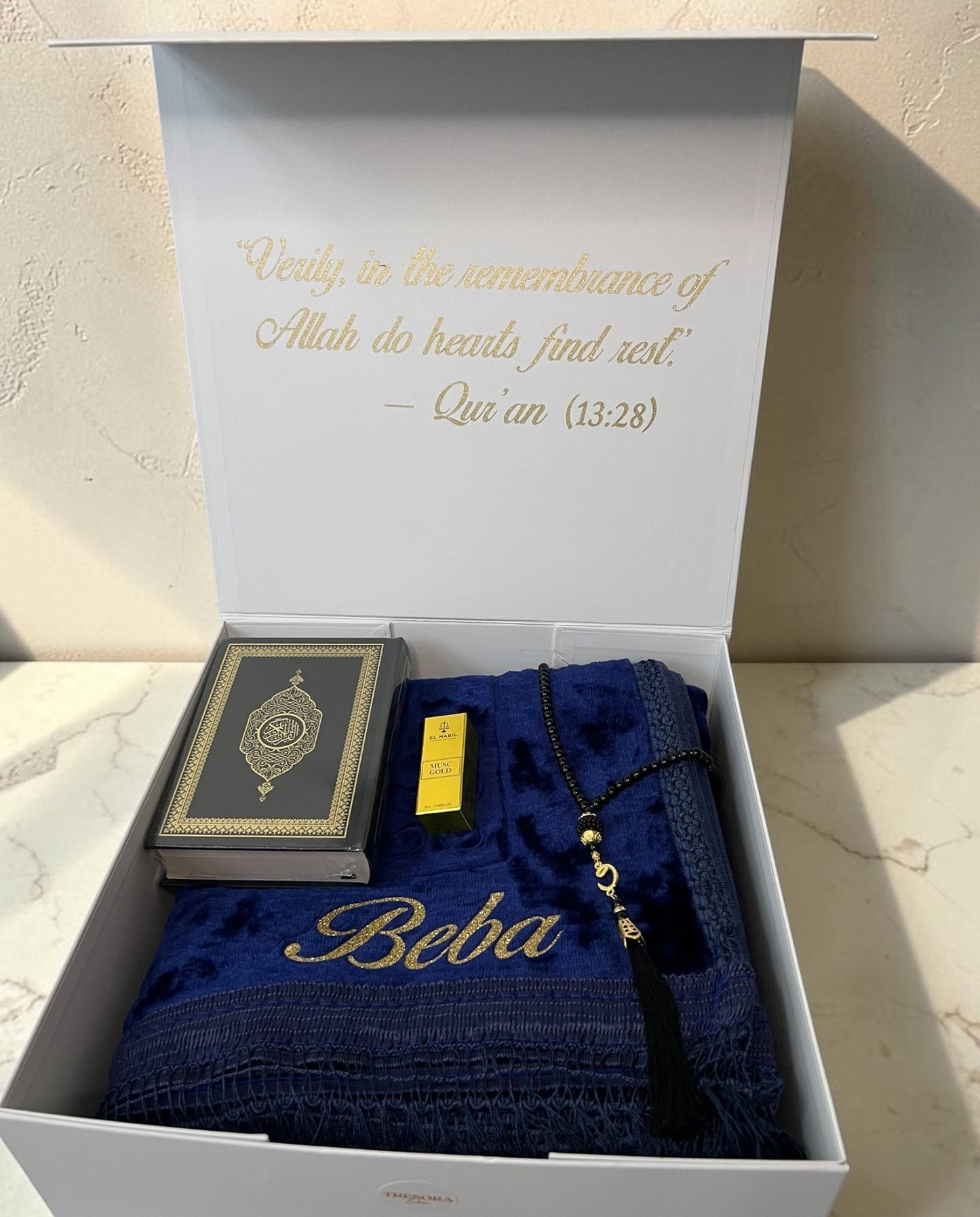Luxe Gebedskleed Cadeaubox