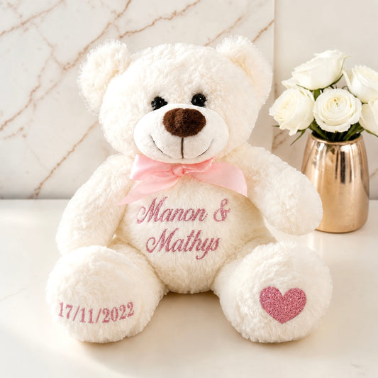 Tresora Teddy White