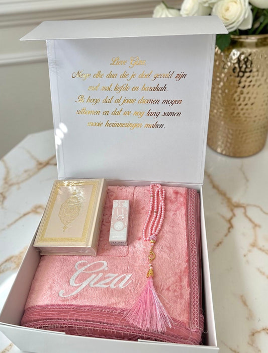 Luxe Gebedskleed Cadeaubox