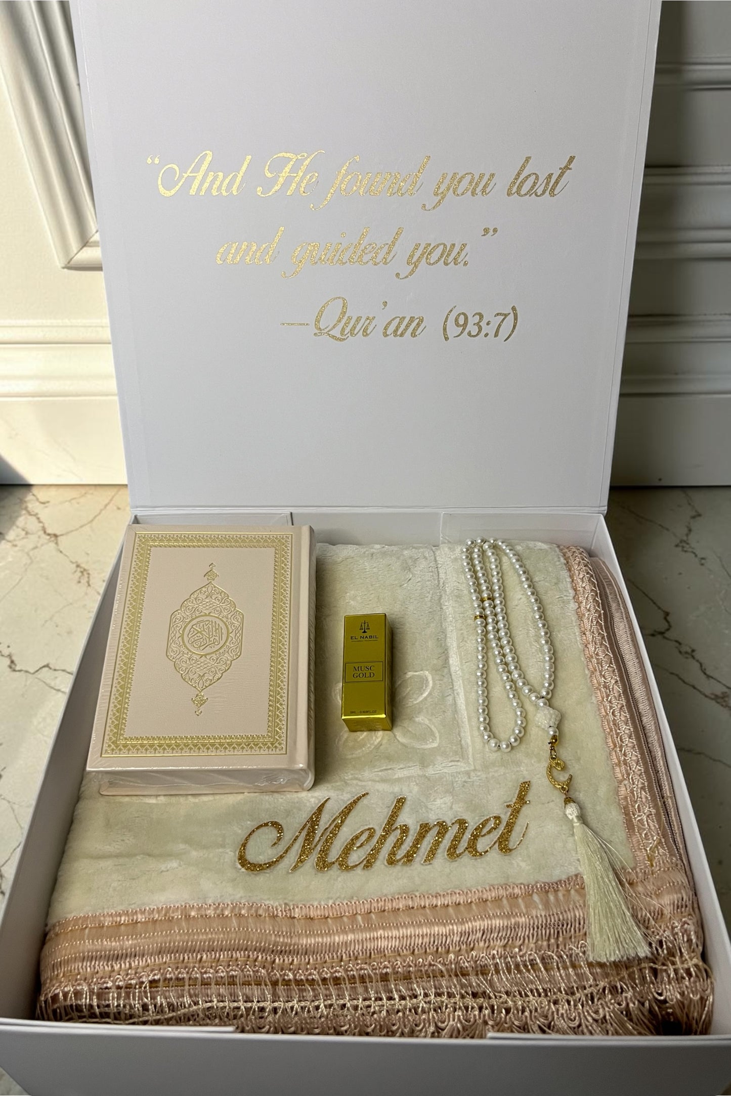 Luxe Gebedskleed Cadeaubox