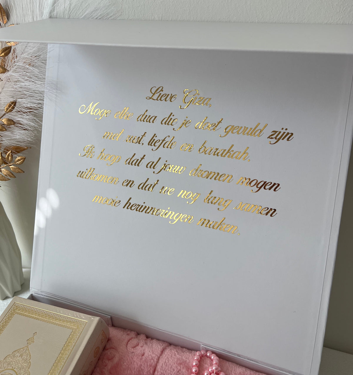 Luxe Gebedskleed Cadeaubox
