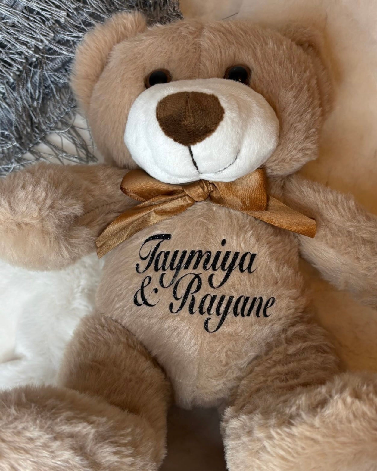 Gepersonaliseerde Knuffelbeer met naam