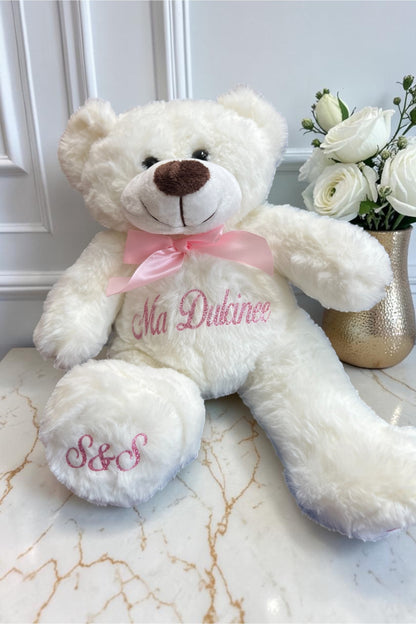 Tresora Teddy White