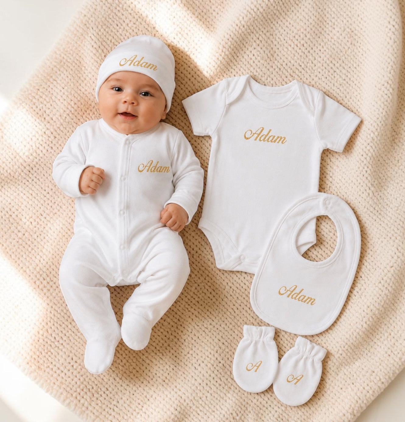 Babyset met naam