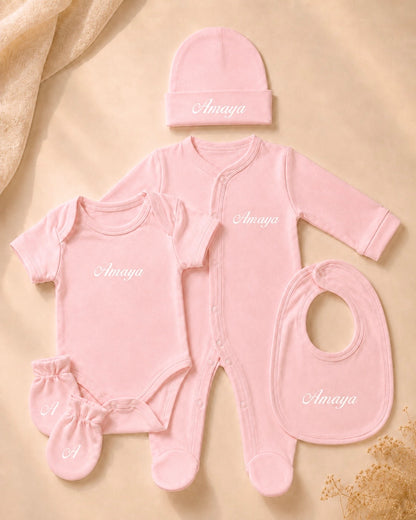 Babyset met naam