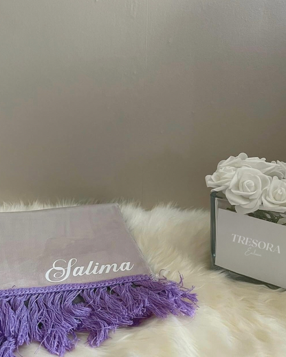 Gebedskleed met naam