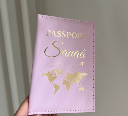 Paspoorthouder met naam