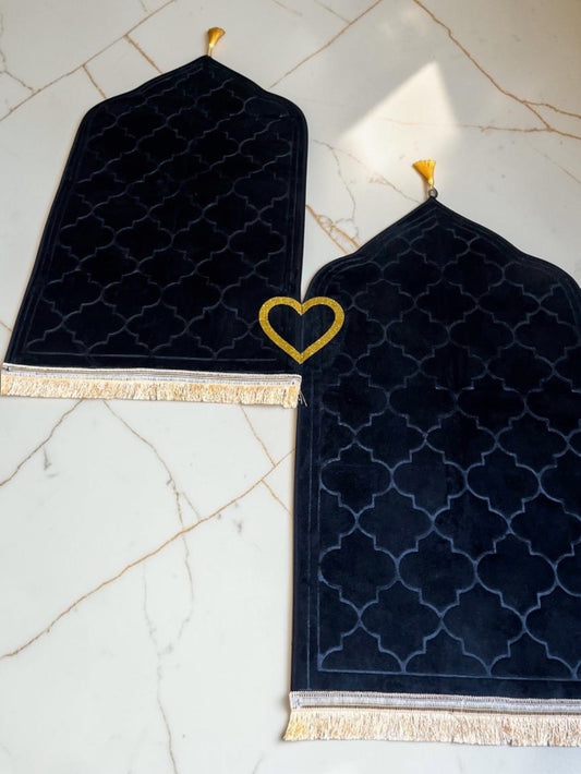 Couple Prayer Mat Set