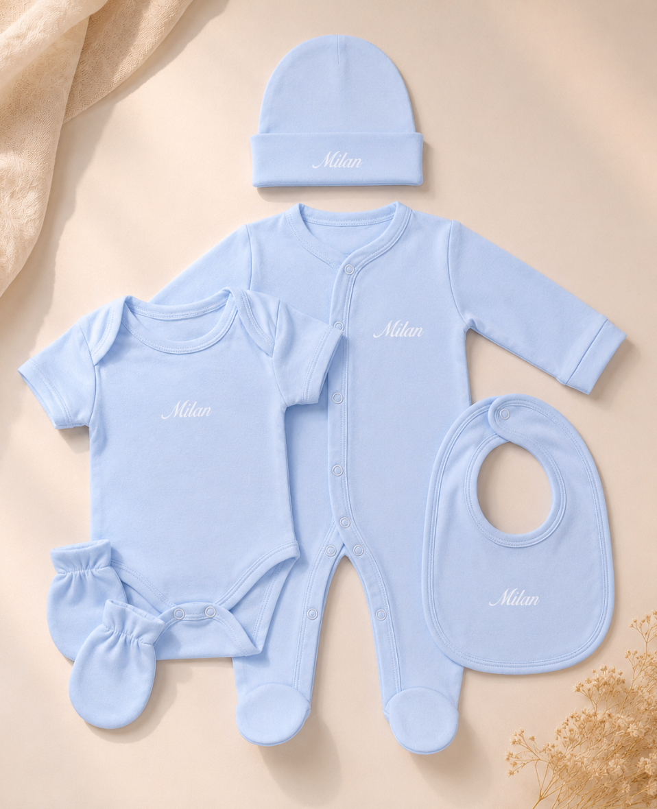 Babyset met naam