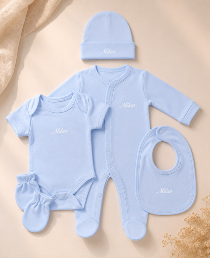 Babyset met naam