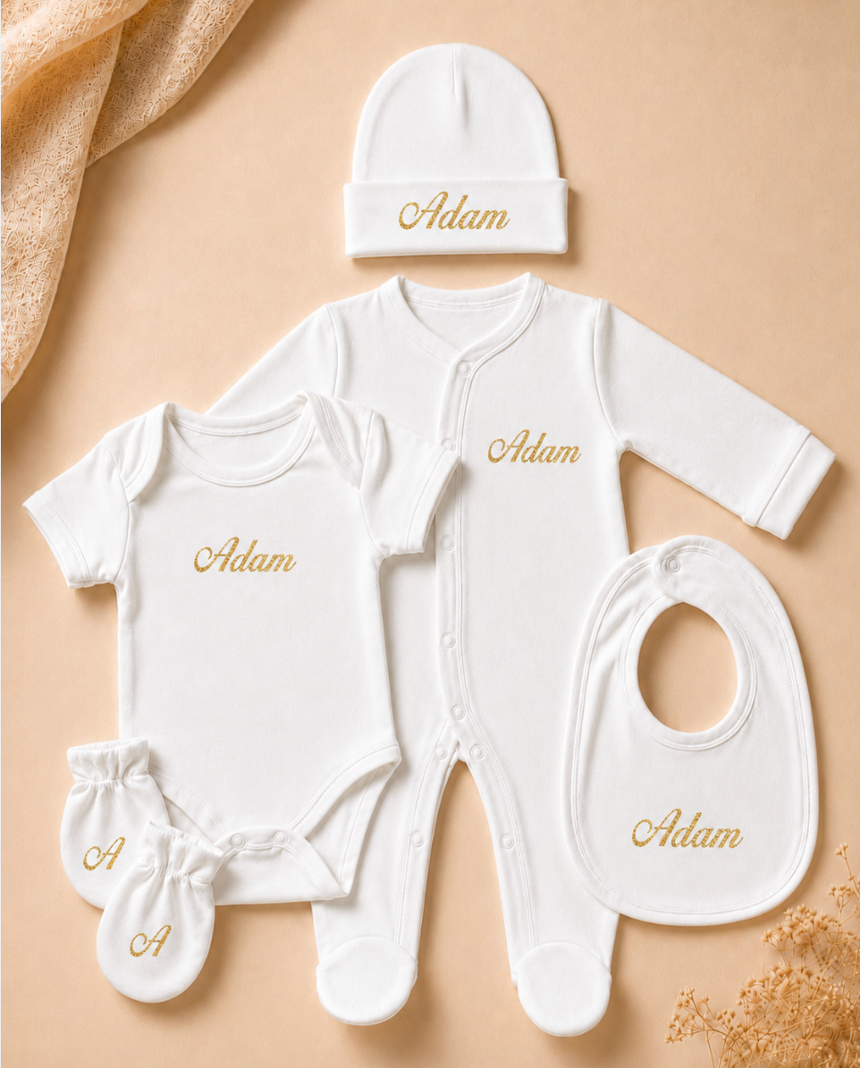 Babyset met naam