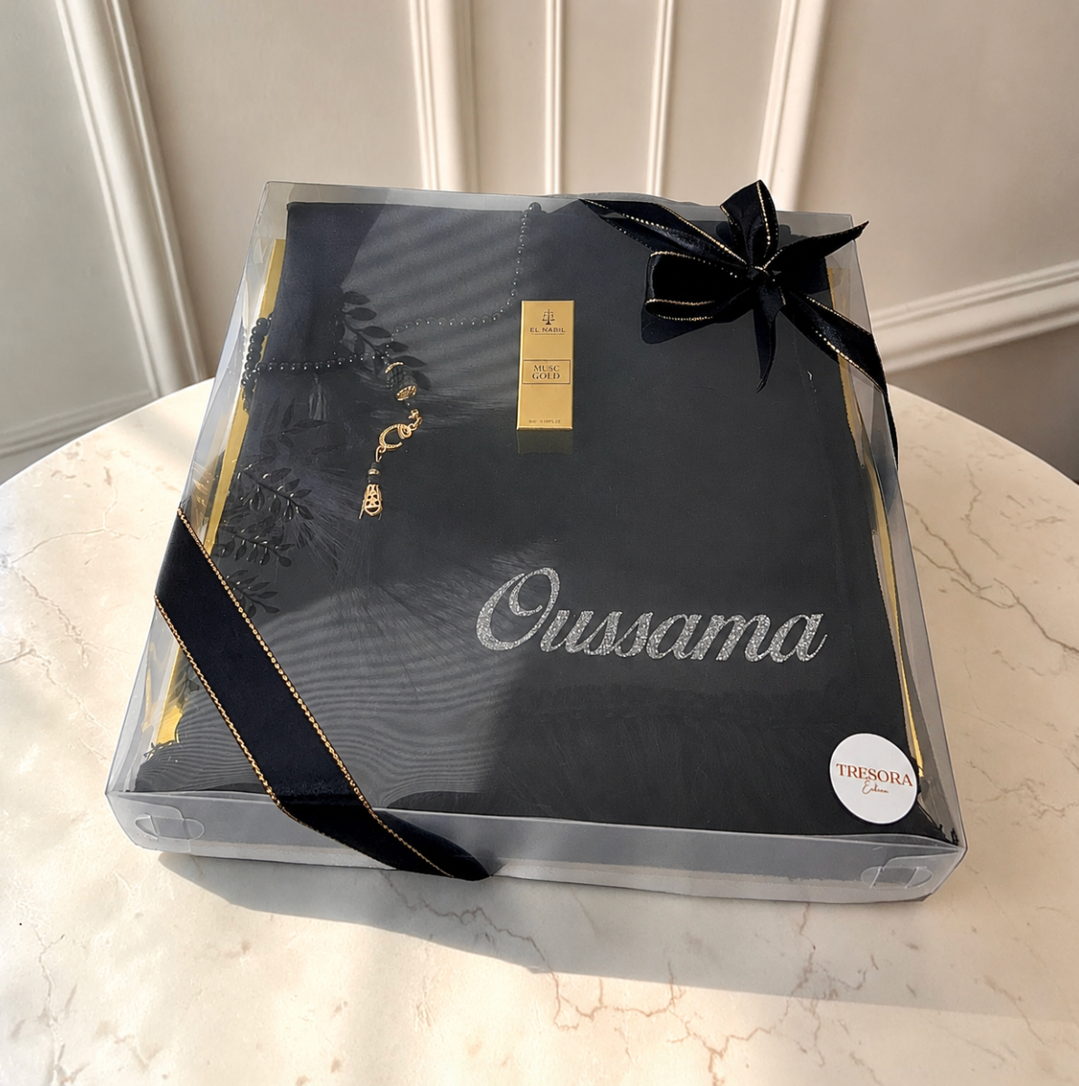 Gepersonaliseerde gebedskleed cadeaubox