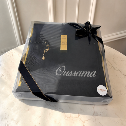 Gepersonaliseerde gebedskleed cadeaubox