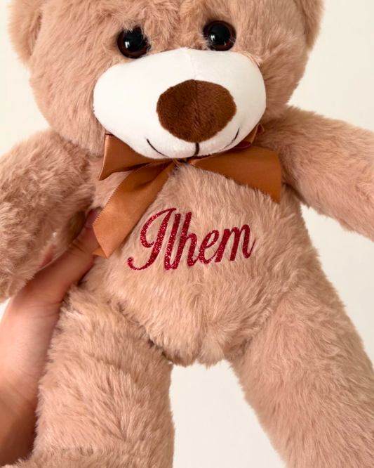 Gepersonaliseerde Knuffelbeer met naam