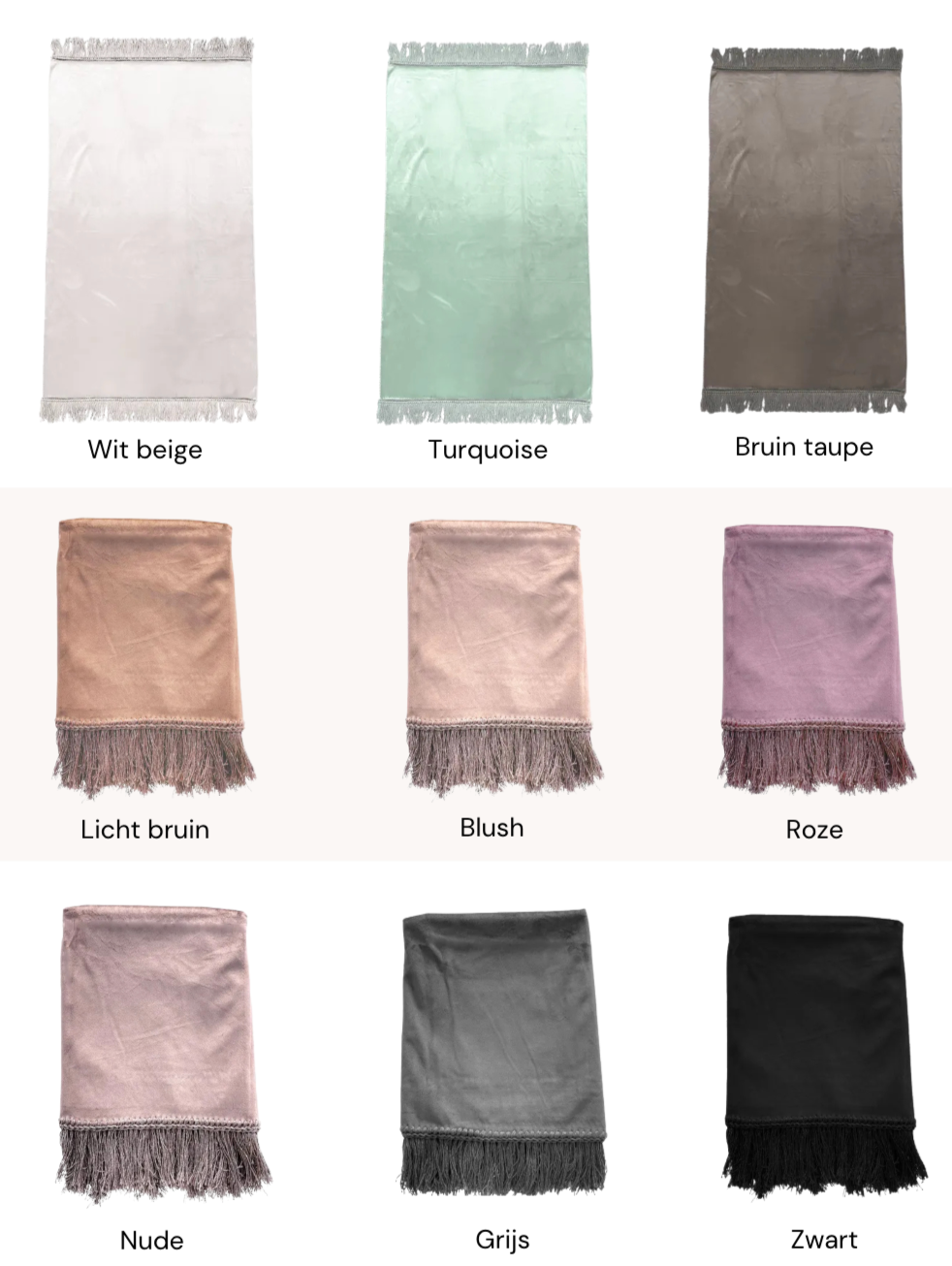 Gebedskleed met naam