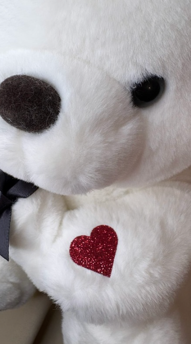 Luxe gepersonaliseerde knuffelbeer