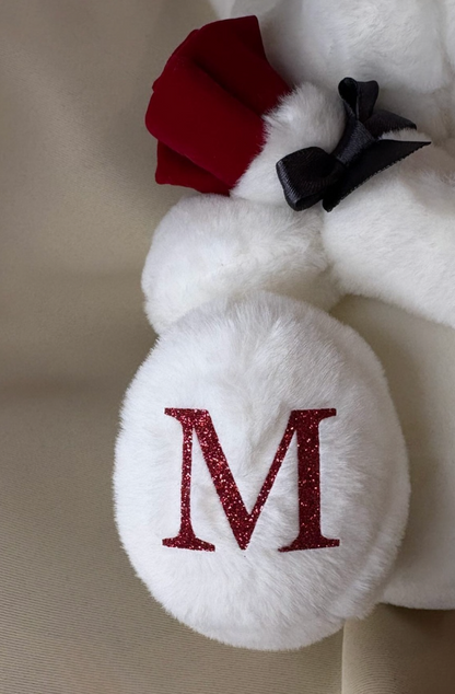 Luxe gepersonaliseerde knuffelbeer